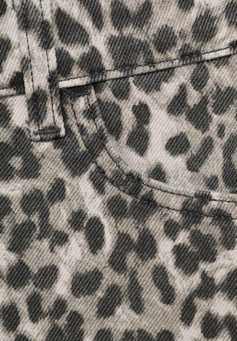 Mango Kids TEEN - Sirge säärega teksad - hall denim