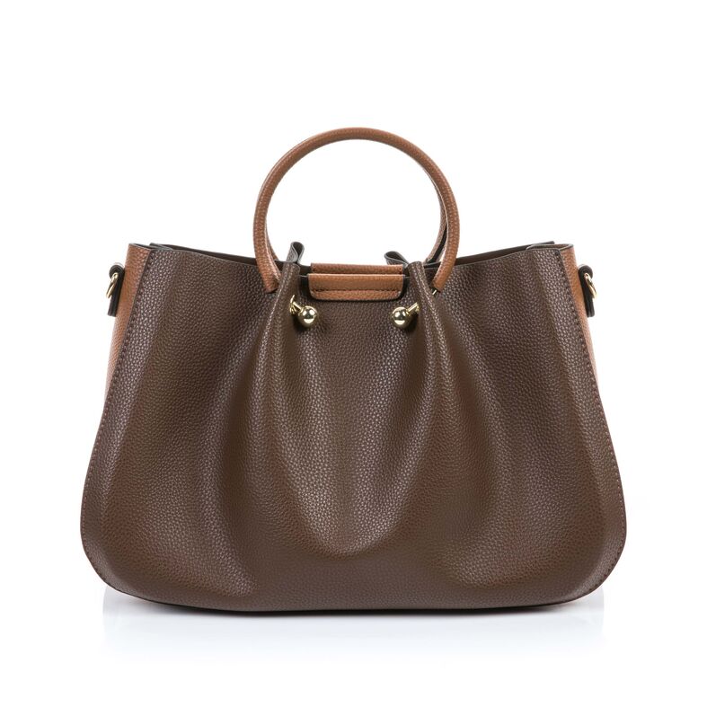  Vrecká Marron Femme