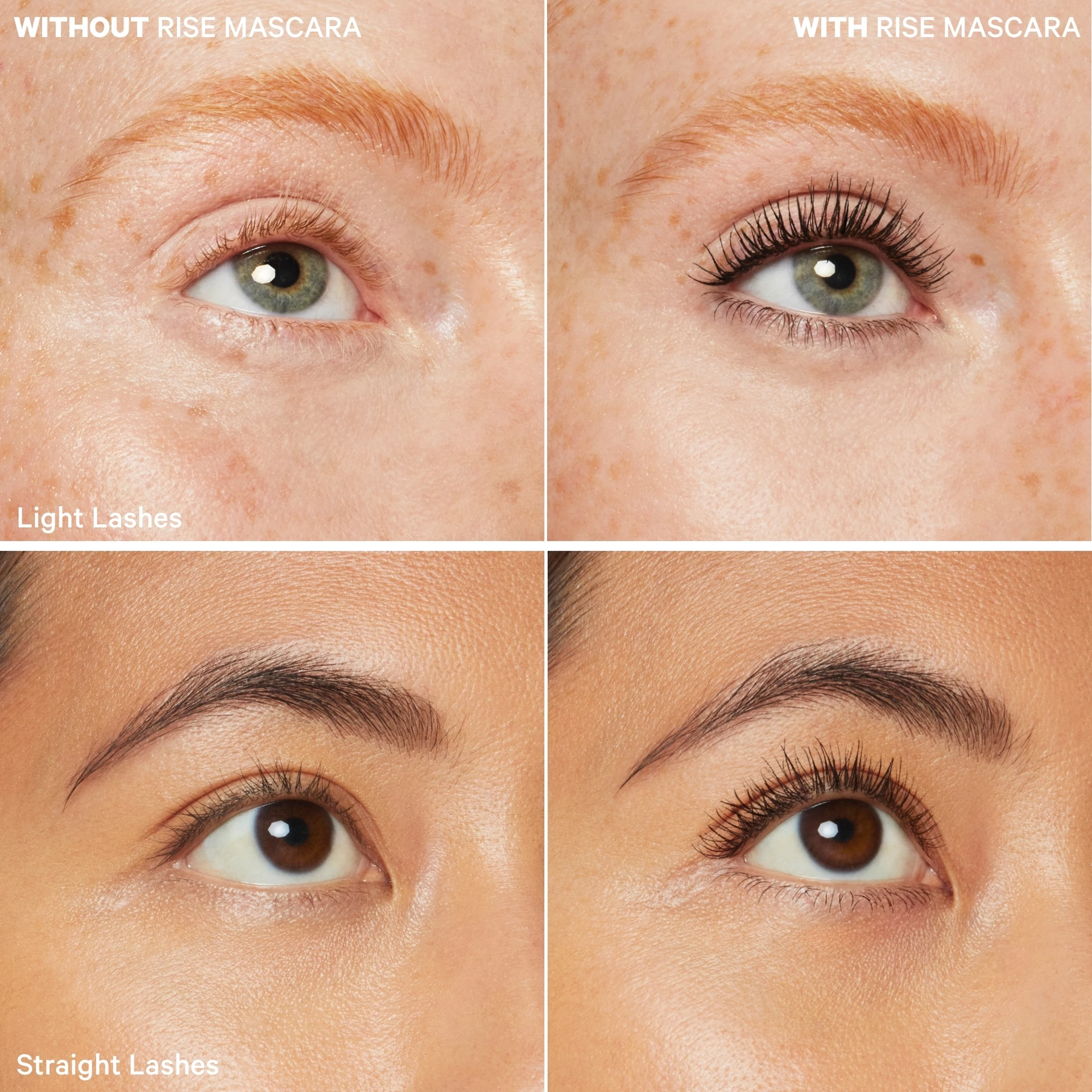 RISE Mascara Neagră - MILK Makeup