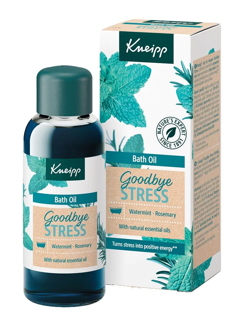 Kneipp Olejek do kąpieli Goodbye Stress Rozmaryn i Mięta