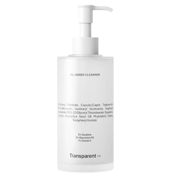 Nettoyant à base d'huile Transparent Lab