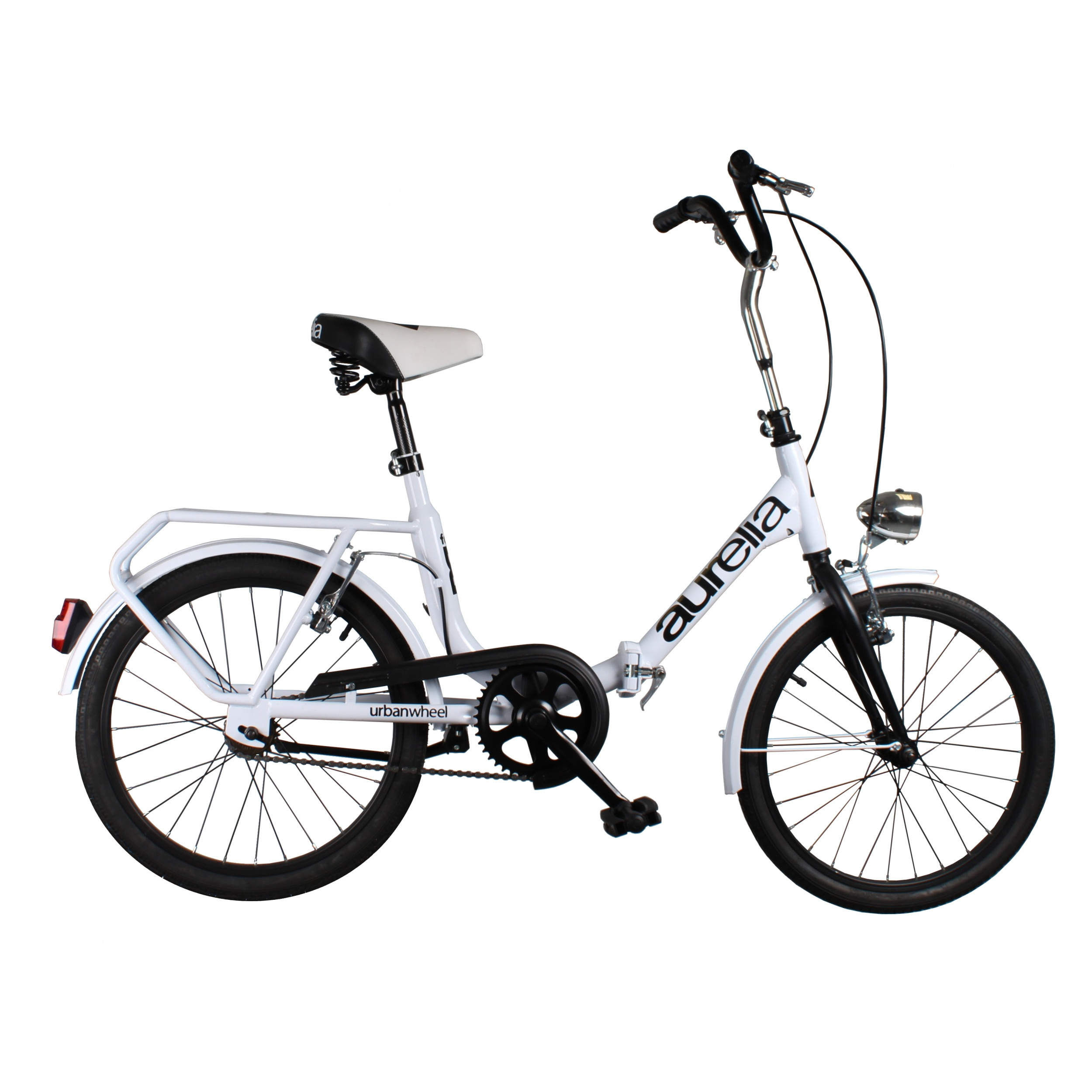Bicicleta dobrável Aurelia City de 20 polegadas