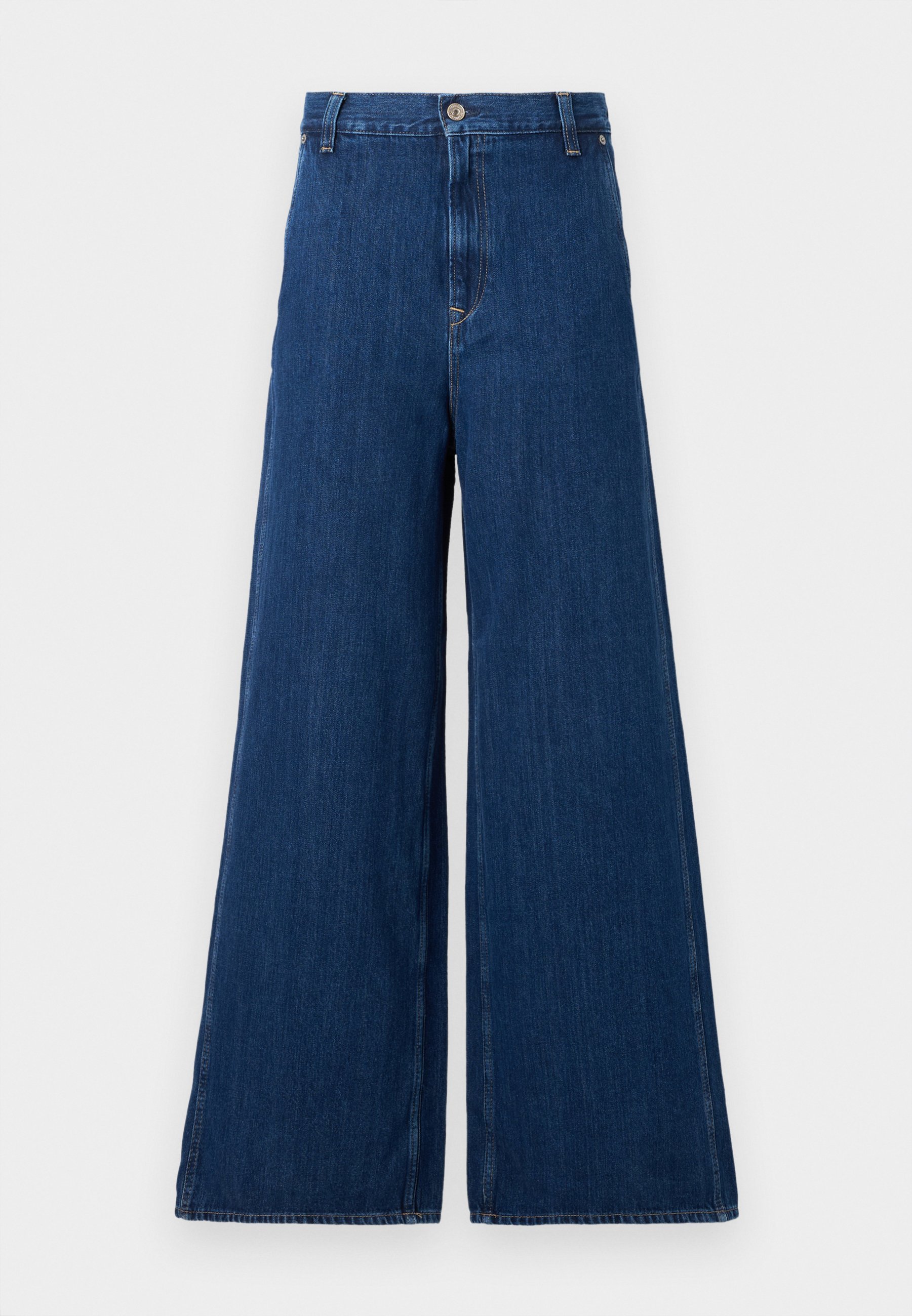 Replay PANTS - Rechte jeans - donkerblauw