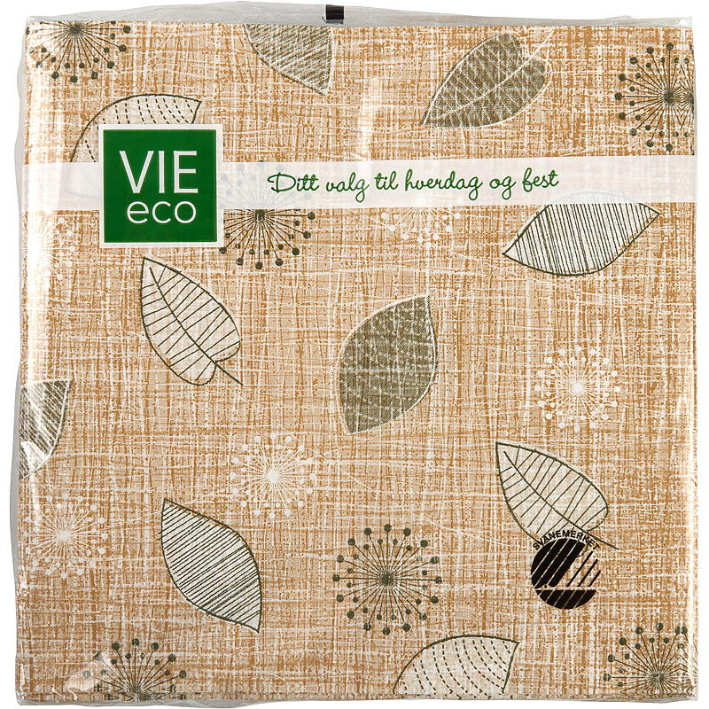 Vie Home Servetten, 20 stuks, 33x33 cm, Late Summer