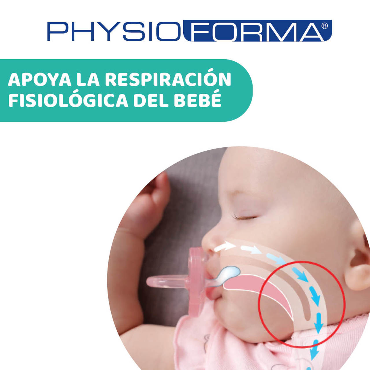 Chupete Physio Light Glow 6-16m 2ud
