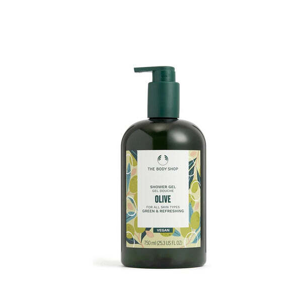 Sprchový gel The Body Shop Olive (veganský) 750ml | Pánský | Superdrug