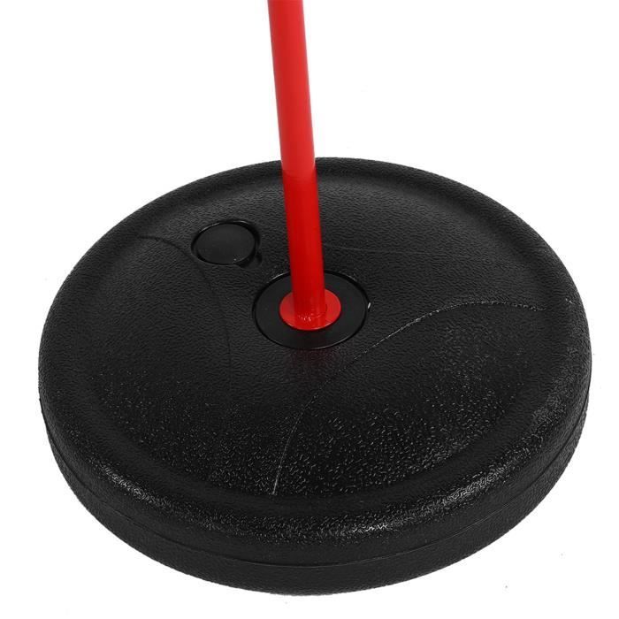 Panneau de basket-ball - SALALIS - Mini système d'intérieur/extérieur - Réglable - Kit complet - Pour enfants