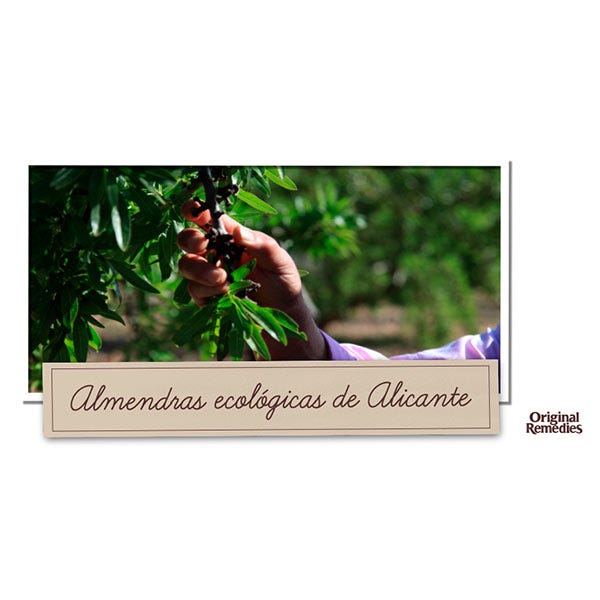 Remedii Originale Leche De Almendra Nutritiva| 300ML