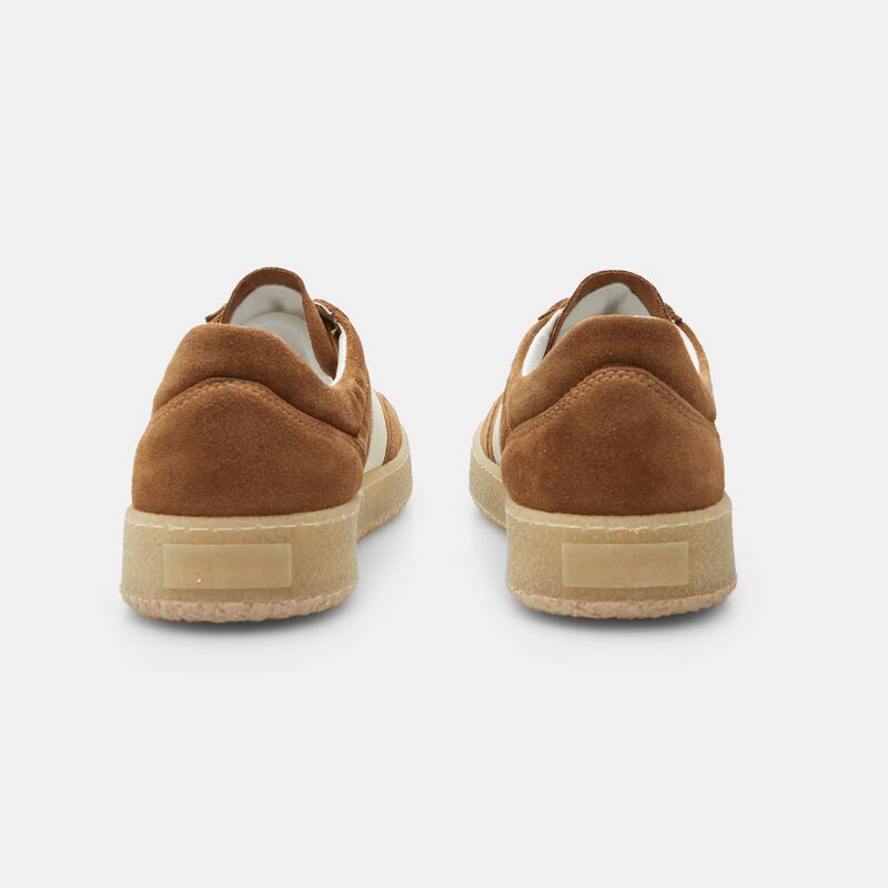 BATA Męskie zamszowe trampki