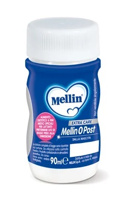 MELLIN Mellin 0 Post Leite 24x90 ml Comida para bebé