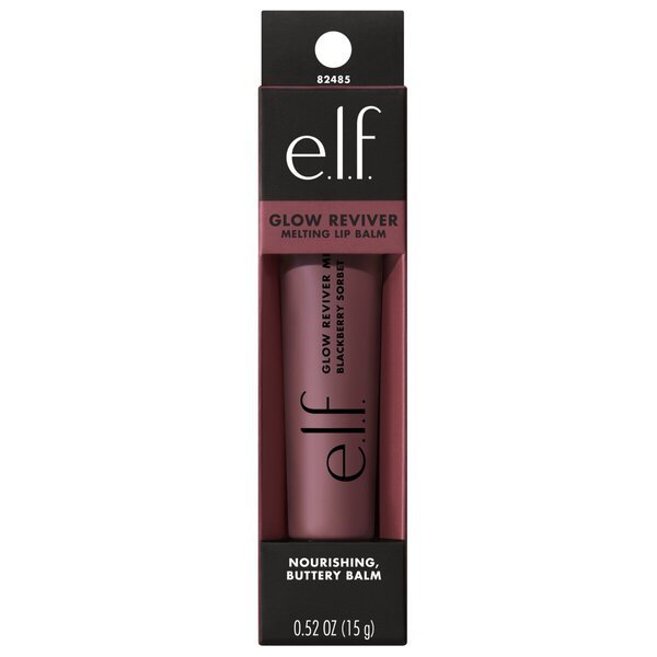Rozpúšťajúci balzam na pery Elf Glow Reviver s černicovým sorbetom 15 g