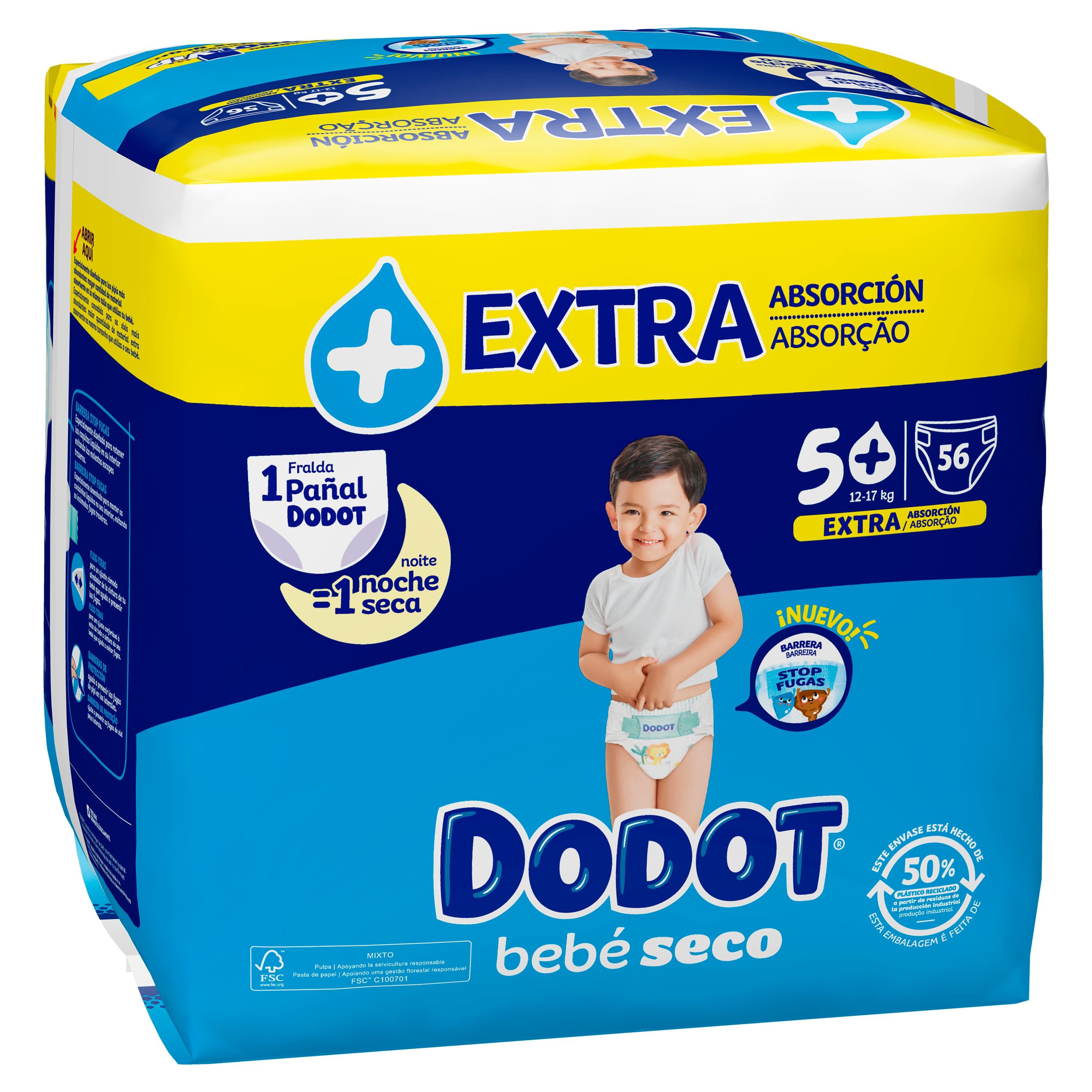 Mainline Extra Baby Dry veličina 5 Pelene i vlažne maramice