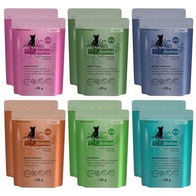 sachets Catz Finefood Mix Pack