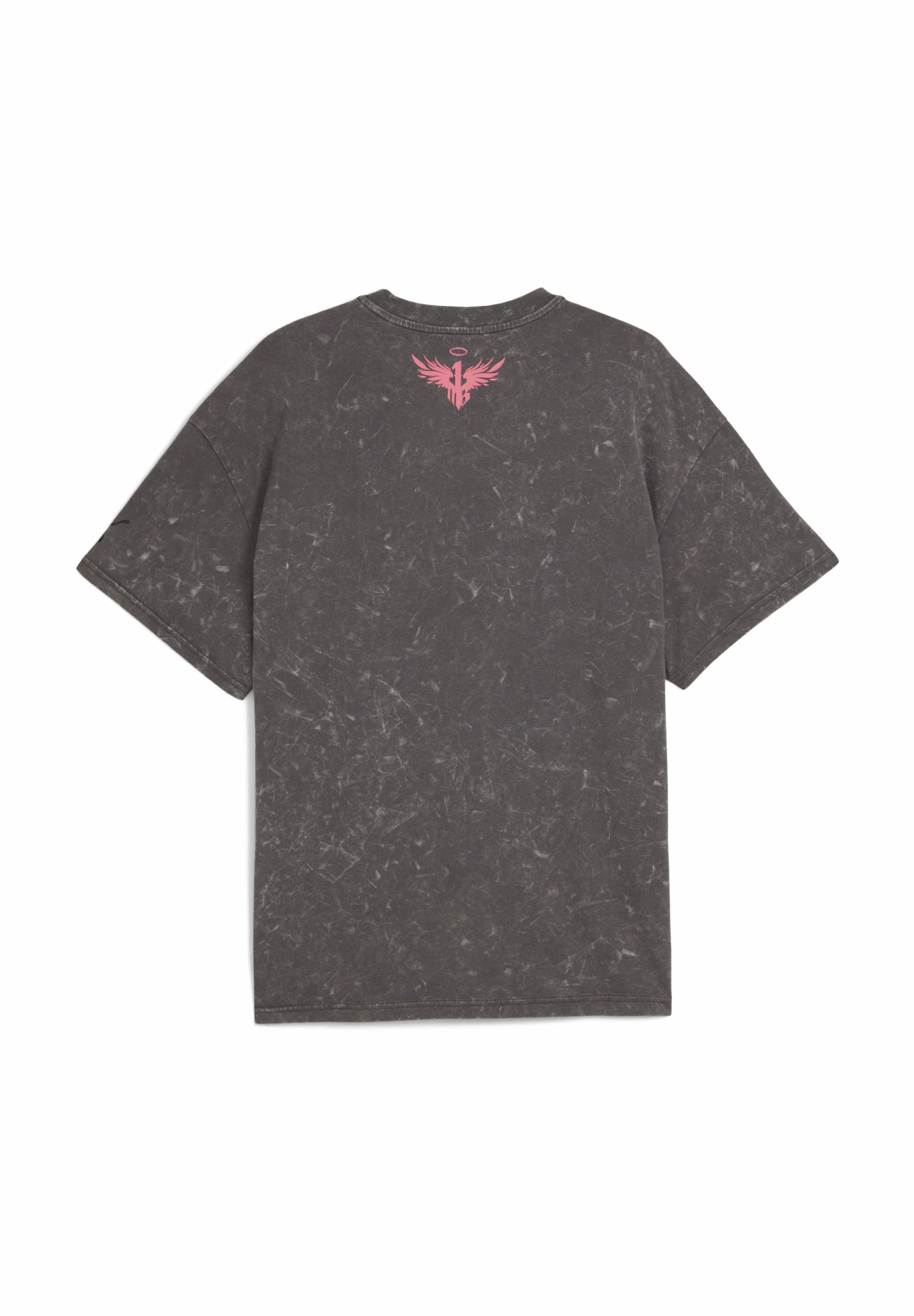 Puma LAMELO STAR VISION GRAPHIC - T-shirt met print - donkergrijs