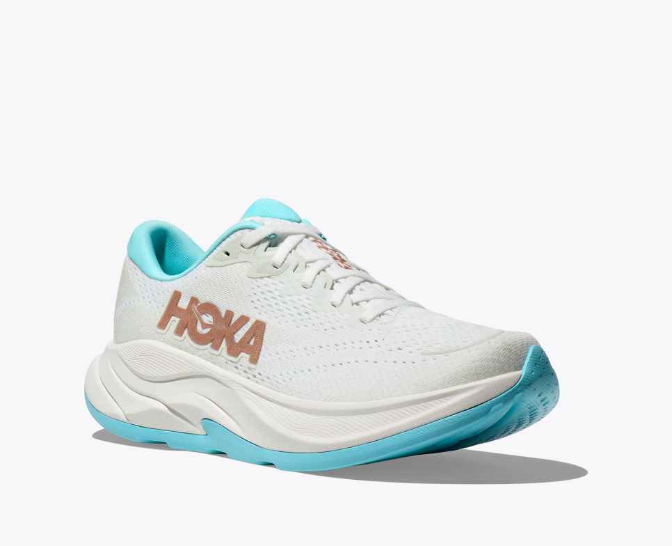 HOKA Rincon 4 Frost / Roséguld