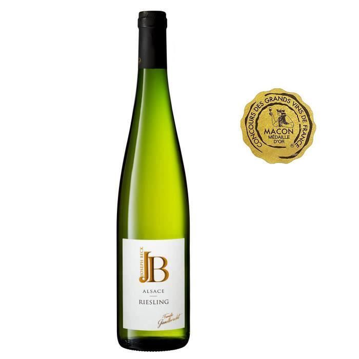 Joseph Beck 2024 Alsace Riesling - Vino blanco de Alsacia