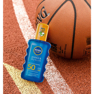 Nivea Sun sprej za sunčanje Protect Dry Touch FP50 200 ml 200 ml