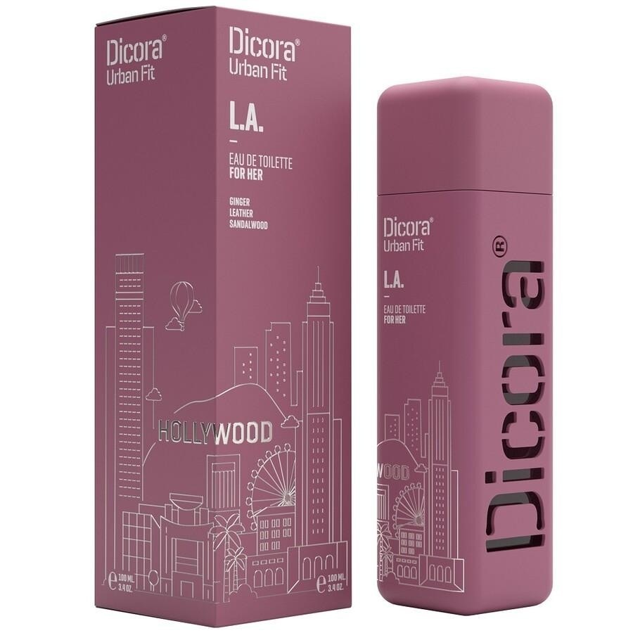 Dicora Urban Fit Eau de Toilette LA Eau de Toilette - 100 ml