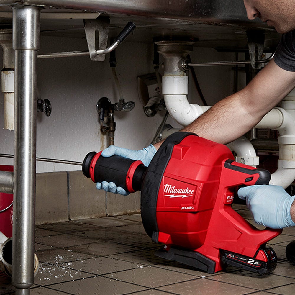 MILWAUKEE M18 Cuțit de desfundat cu alimentare electrică M18FDCPF8-0C