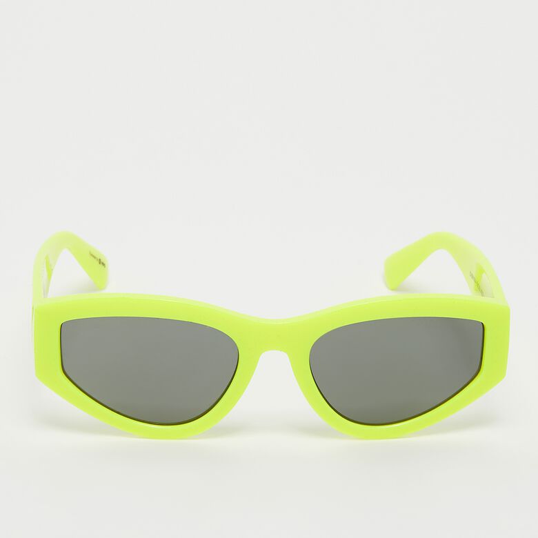 Okulary przeciwsłoneczne unisex - Leoprint, brązowe