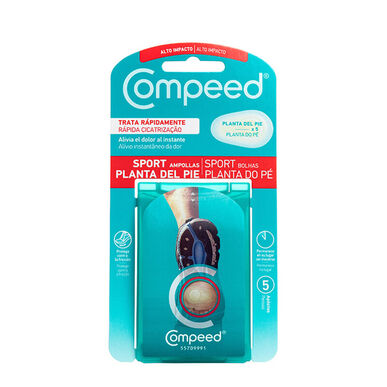 Apósitos para ampollas en los pies Compeed 5 unidades 5 unidades