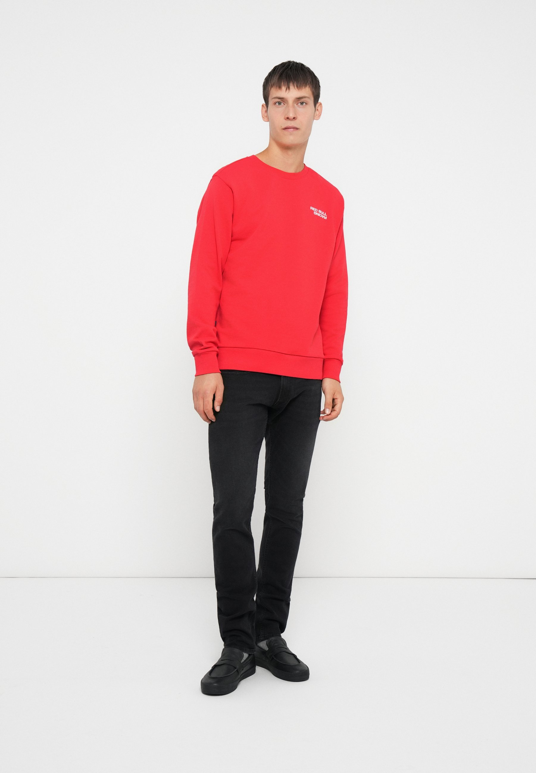 Felpa girocollo Red Bull Racing x Pepe Jeans REFLECT LOGO - rosso Marte