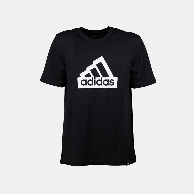 T-shirt da uomo Adidas M MOD ESS T BLACK