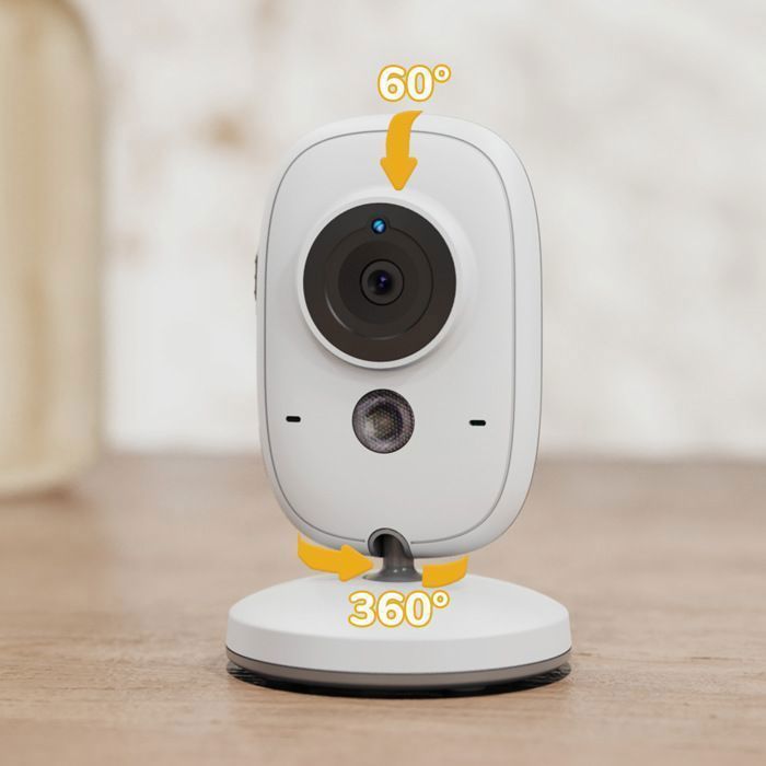 Babyphone Caméra 360°, Bébé Moniteur 3.2