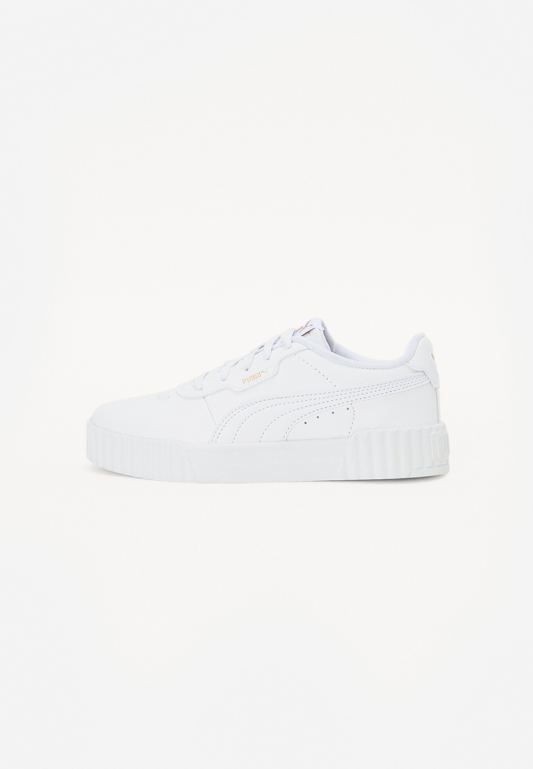Puma CARINA - Babyschoenen - wit/goud