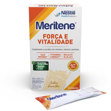 Meritene Voima ja Elinvoima Vanilja 450g