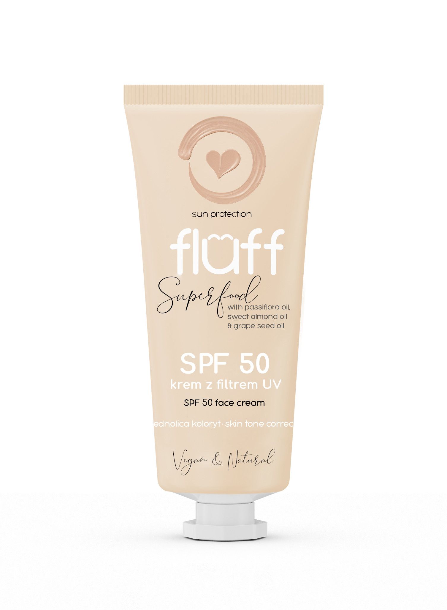 Крема за сунчање за лице SPF50 Заштита лица
