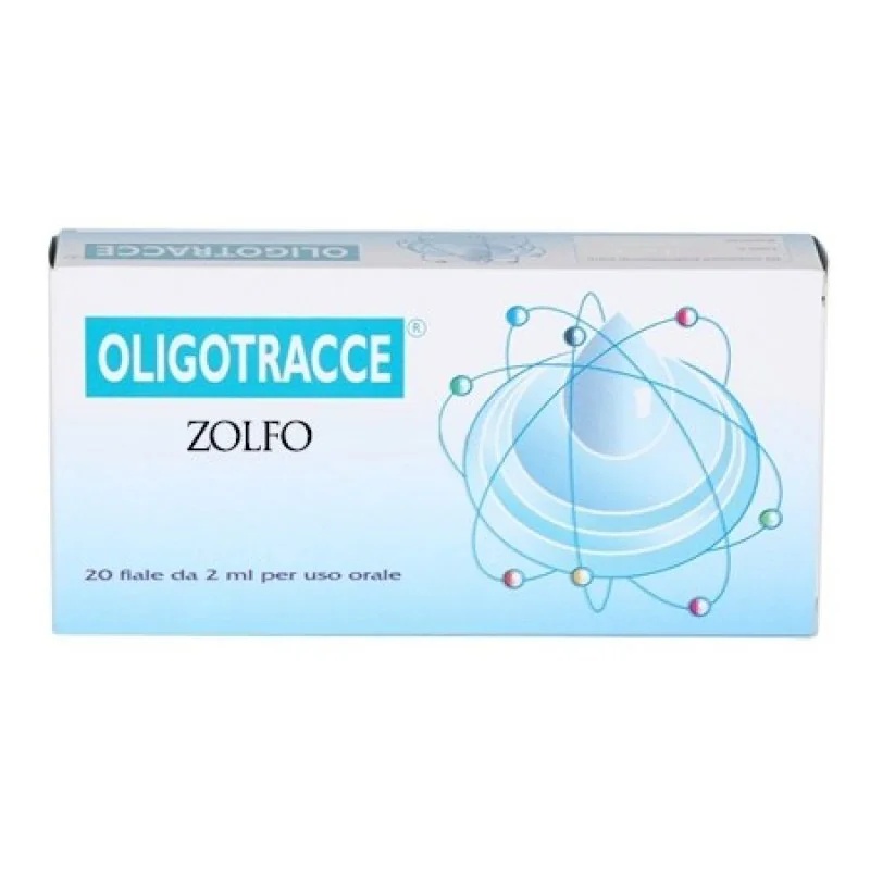 OLIGOTRACE Oligotraction Soufre 20F 2 ml