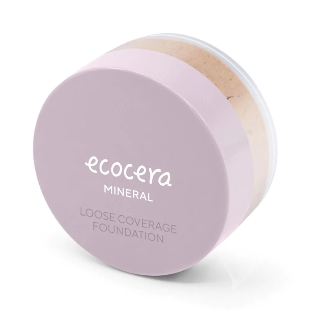 Ecocera Sypki podkład mineralny kryjący chłodny C4.0 Glasgow