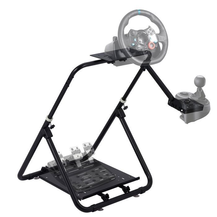 Soporte plegable para volante de carreras Triumpunpre X-Type para simulador – Compatible con Xbox 360, PS5 y PC