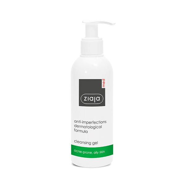 Rensegel mod ufuldkommenheder til fedtet hud | 200 ml