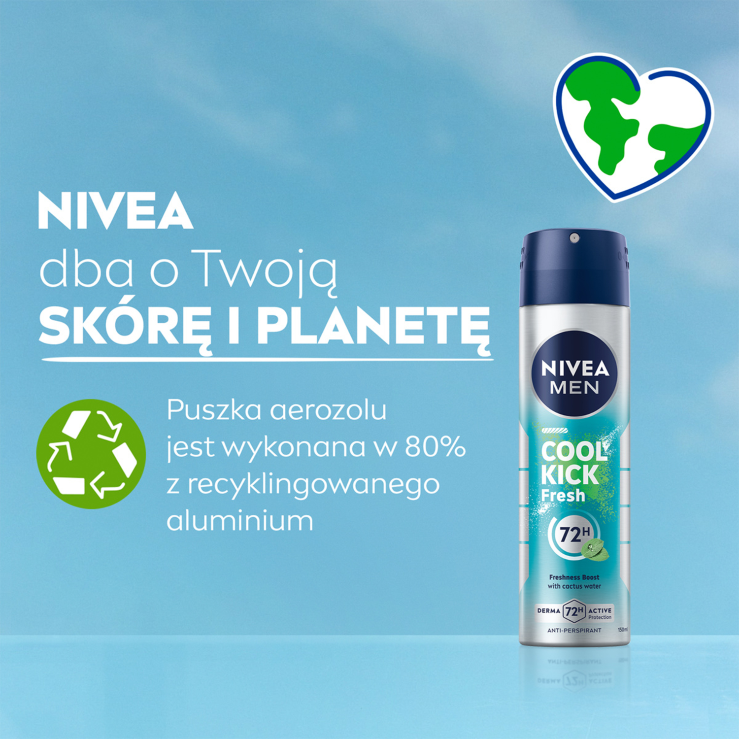 Nivea Men Fresh Kick