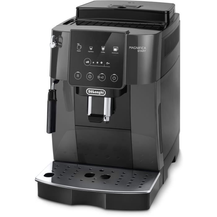 De'Longhi Magnifica Start espresso machine with built-in grinder - ECAM220.22.GB - 4 recipes - Grey/Black