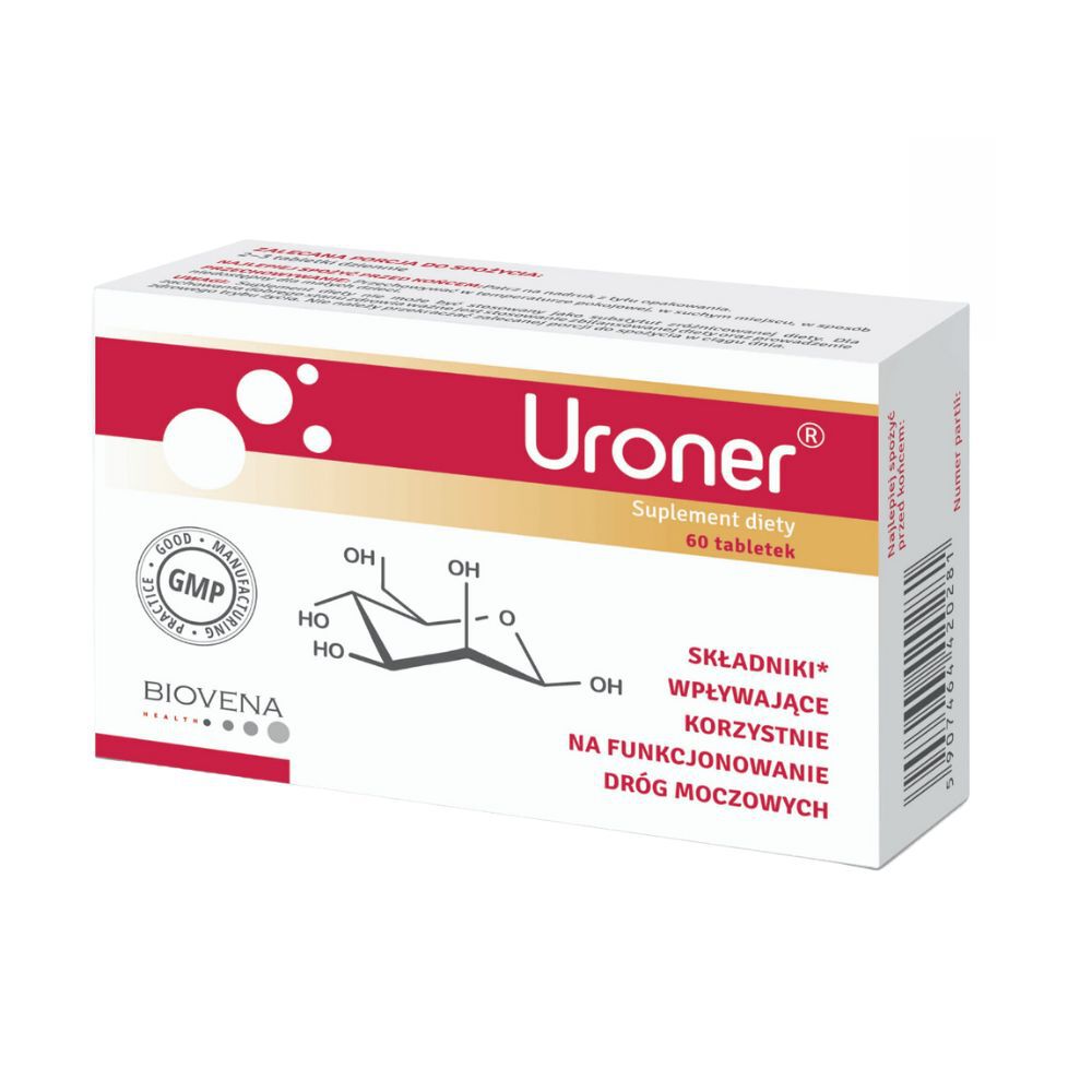 Biovena Uroner D-mannoza