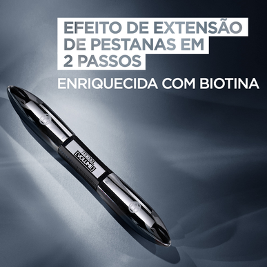 L'Oréal Paris Pro XXL Extra Volume 2-in-1 ripsiväri 1 kpl 1 kpl