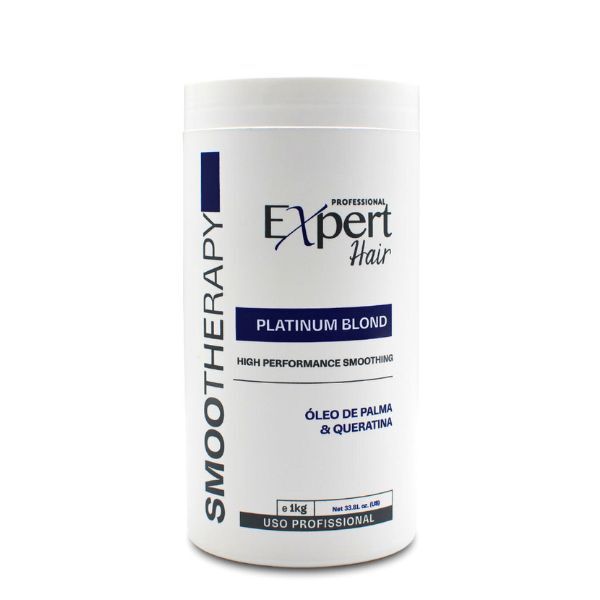 Expert Hair Smooth Therapy Platinblond 1000g