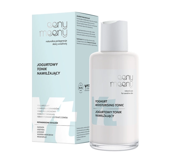 Eeny Meeny jogurtowy tonik nawilżający do twarzy 100 ml