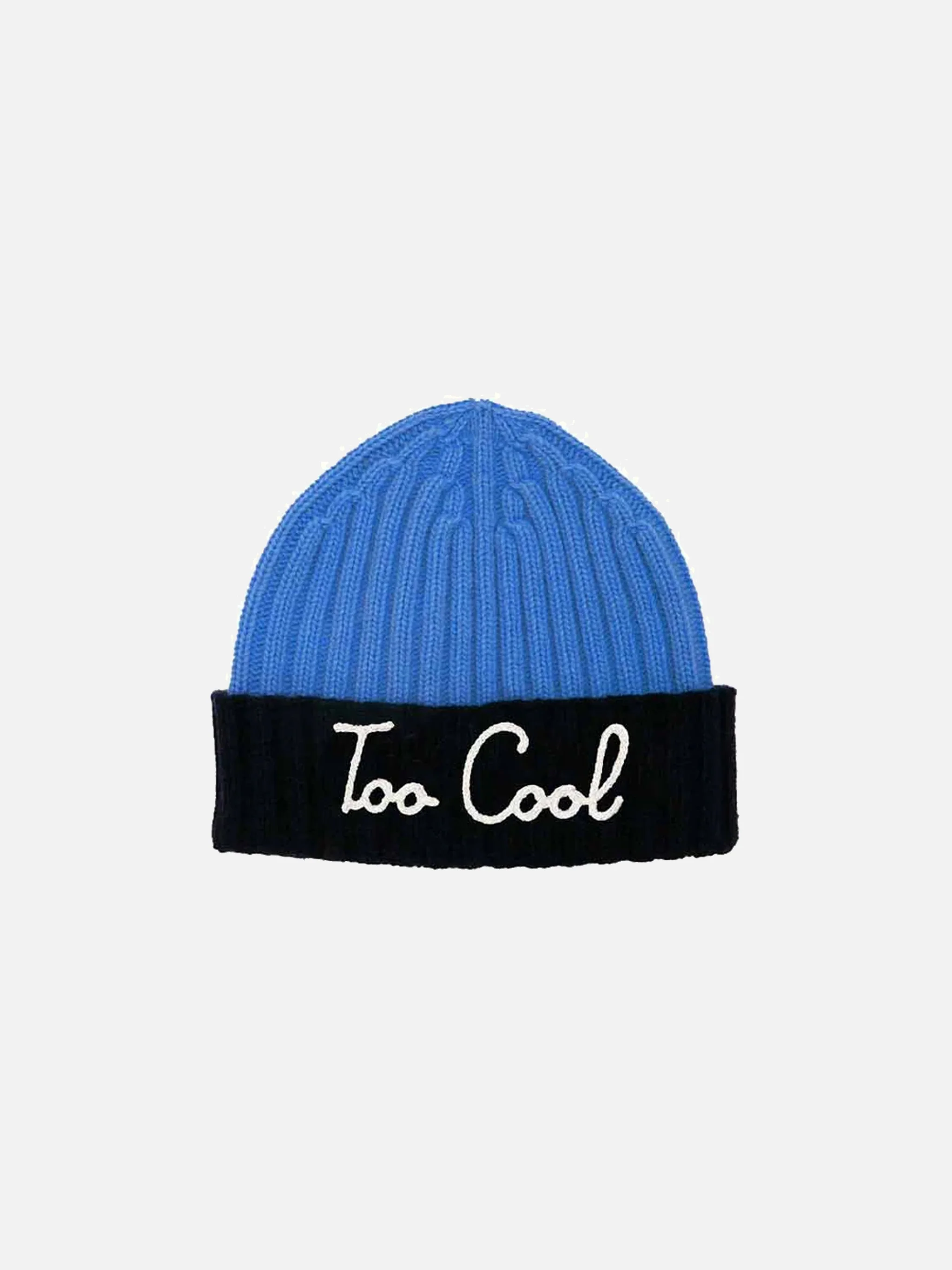 Too Cool geborduurde muts van kasjmierblend