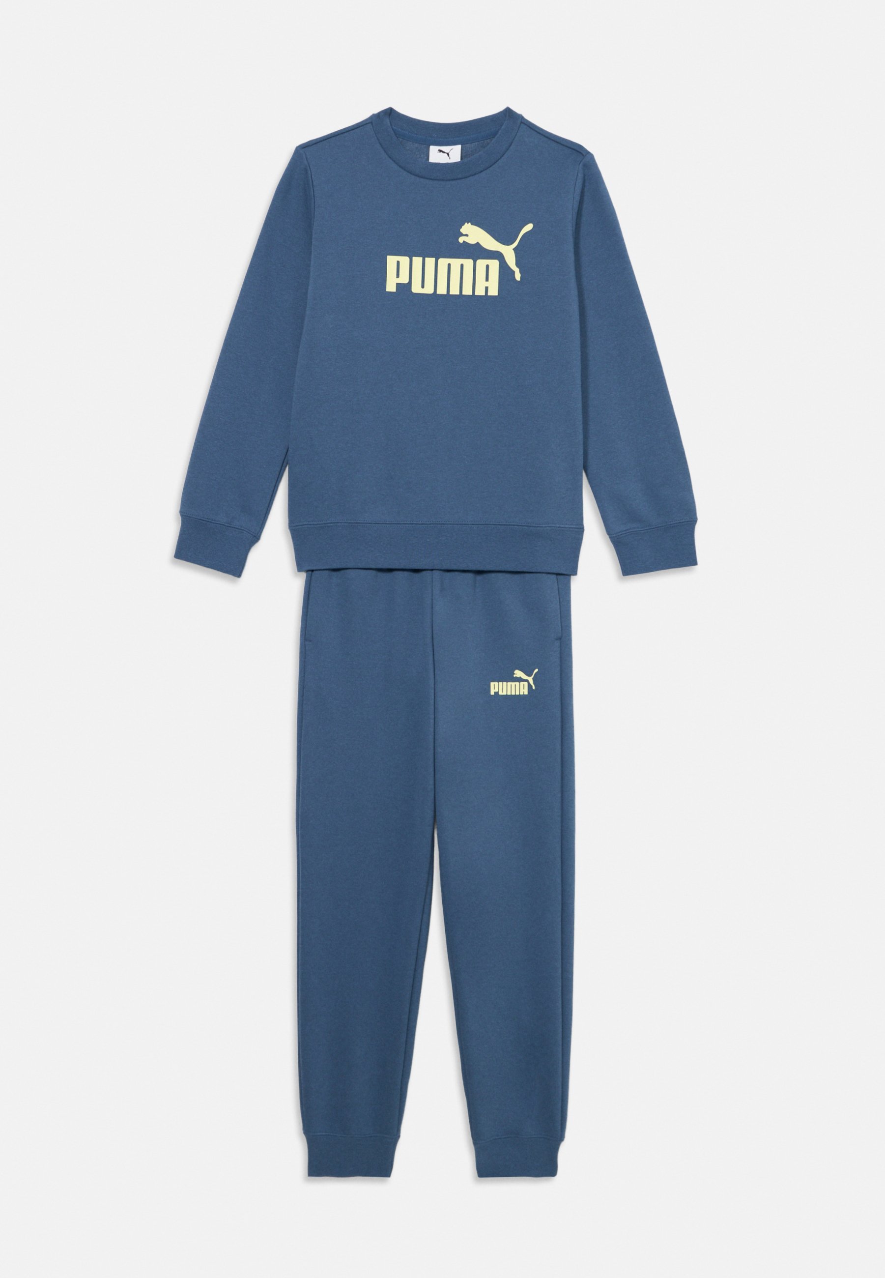 Puma LOGO CREW SUIT UNISEX - Trainingspak - donker indigo