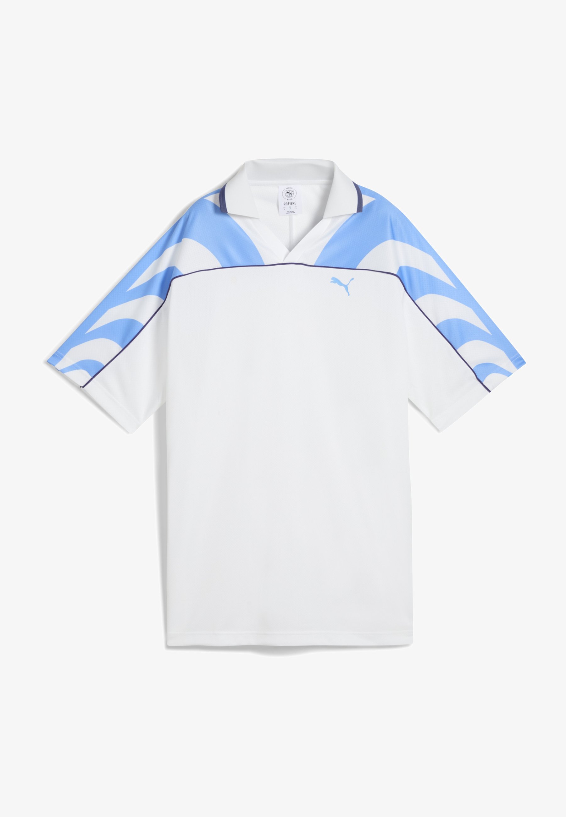 Puma FUTURE ARCHIVE RELAXED - Poloshirt - wit