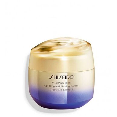 Shiseido Vital Perfect Uplift & Firming Cream - Ikääntymistä ehkäisevä ja uudistava kasvovoide 75 ml
