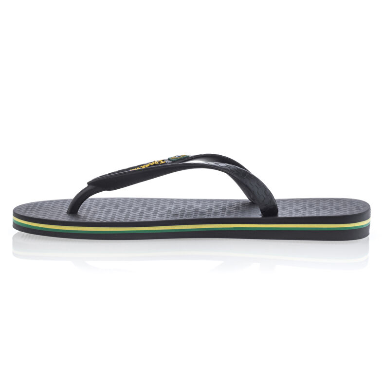 Svarta flip-flops / sandaler för män