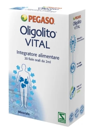 Oligolito Vital 20F 2 ml