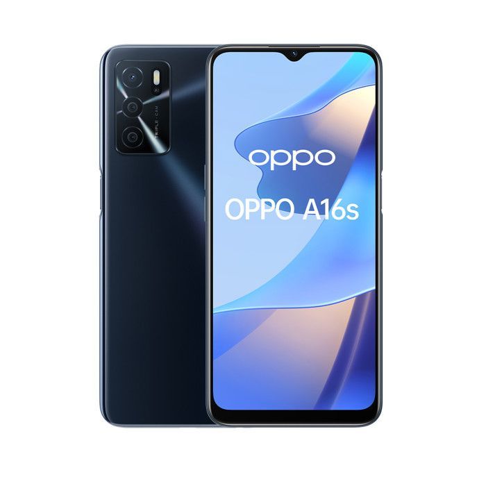 Oppo A16s 4GB/64GB Negro (Negro Cristal) Doble SIM CPH2271
