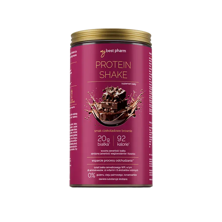 MyBest ProteinShake Smak Czekoladowe Brownie, Proszek