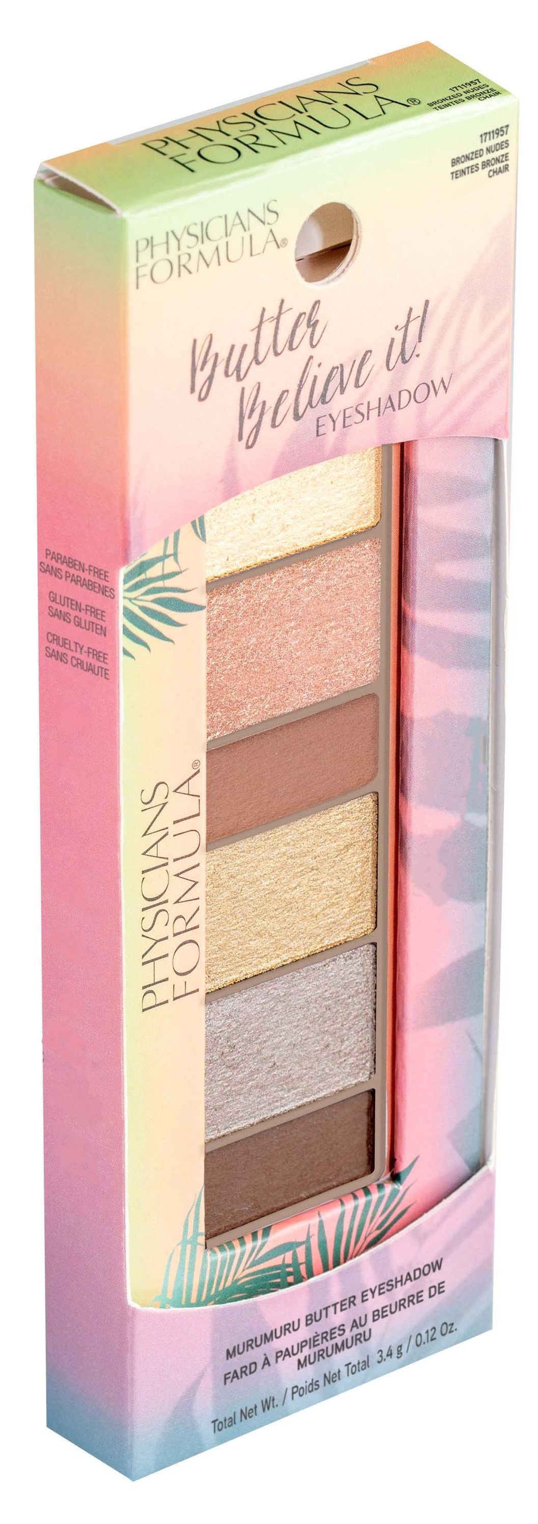 Paleta senčil za oči Butter Believe It Palete senčil za oči in ličila